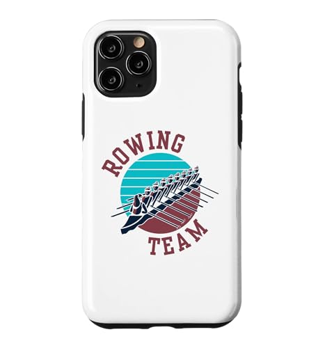 Rowing Team Row �X�|�[�c�N���[���[���[ �X�}�z�P�[�X iPhone 11 Pro �p