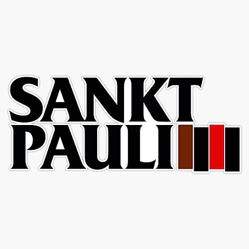 FC St Pauli Football Club Soccer Fan Sports Team Supporter Deutschland Germany Bundesliga Athletic Stadium Match Day 5" Vinyl Decal Bumper Sticker