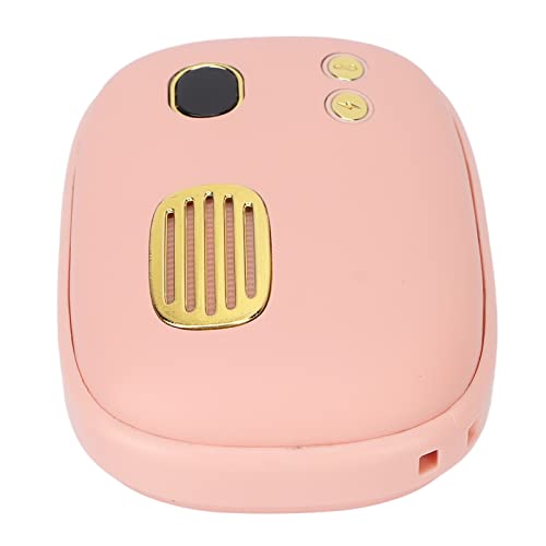 Handvärmare 10000mAh Med Snabbuppvärmning & Power Bank (Rosa)