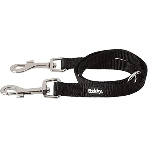 Nobby Classic Black Cat Lead Belt Cover