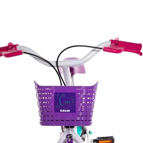 Bicicleta Infantil, Ceci, Aro 16, Caloi, Capacete Rosa