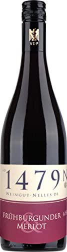 Weingut Nelles Frühburgunder & Merlot Ahr 2018 Wein (1 x 0.75 l) Cover