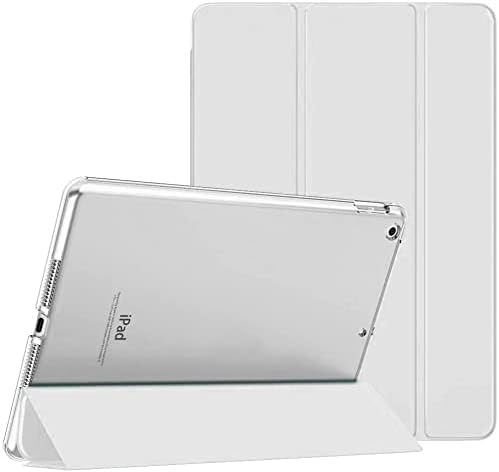 Smart Case for iPad Mini 1, 2 & 3 (2012, 2013, 2014) Magnetic Cover with Auto Sleep/Wake Function (White)