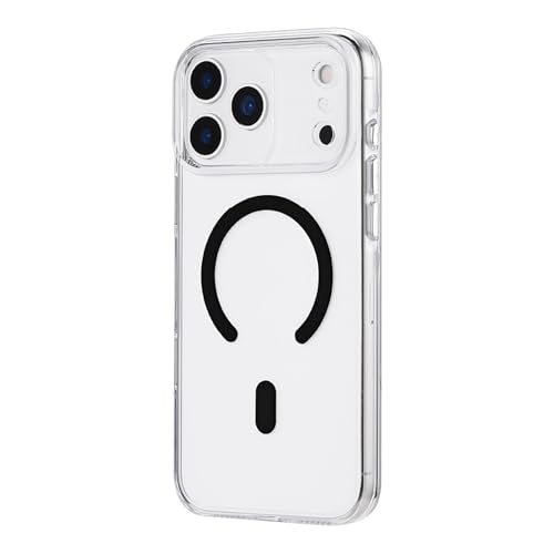 LEPLUS �������n�[�h�P�[�X �uMASTER CLEAR mag�v iPhone 17 Pro Max�Ή� �݊��� �N���A/�u���b�N LN-MIL25MCMBK
