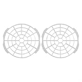 Juego de mosquiteras para conductos de escape portátiles de CA de 130/150 mm, 2 filtros de malla diseñados para proteger conductos de ventilación portátiles de aire acondicionado (130 mm)