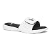 Under Armour Men's Ignite V Slides, White/Black, 11 D(M) US