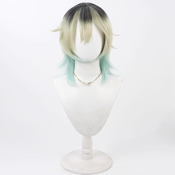 Amazon.co.jp: Furaki コスプレウィッグ 壱川春日 耐熱 文化祭