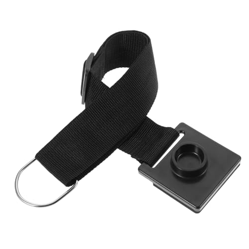 Tapis contrebasse Mikinona antidérapant plastique noir pour sol lisse