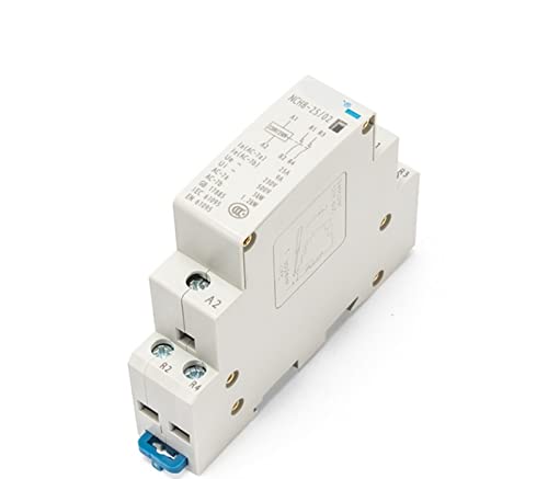 Contacteur domestique AC 220V 25A NCH8 pour circuit de chauffage et tableau modulaire