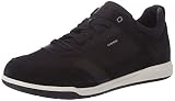 Geox Herren U Spherica Ec3 Sneakers, Schwarz, 42 EU