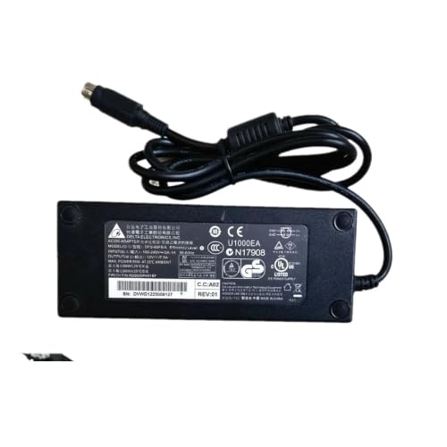 Transformador 12V 7.5A 90W 4PIN Cable UK para Synology DJ416j 2