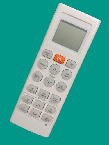 Image of AMAZOR Air Conditioner Remote Compatible for (LG AC Remote 6in1 Model 36S)