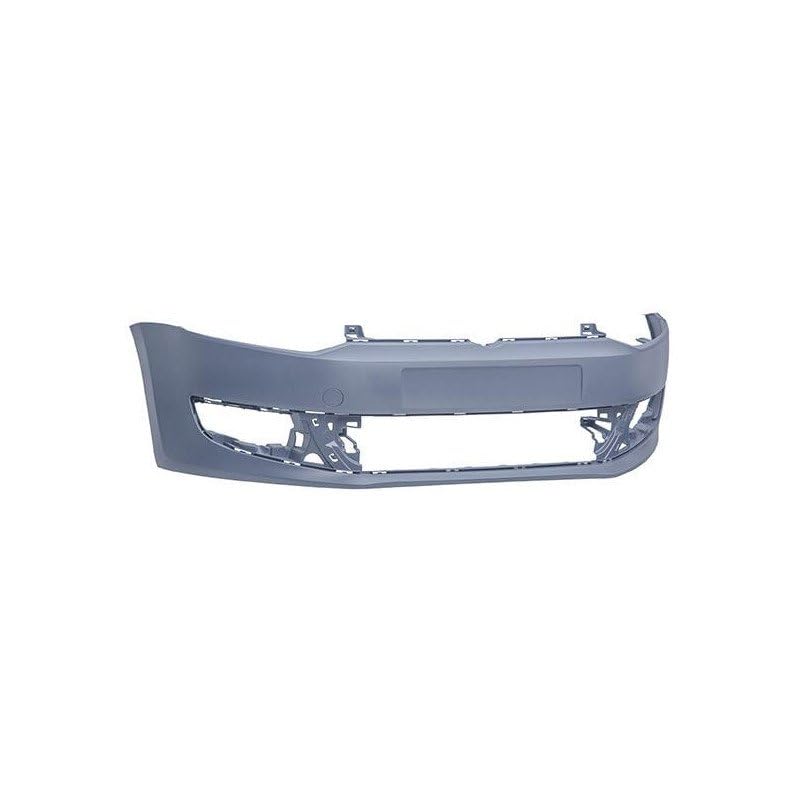 Repiauto Premium - Pare-choc avant à peindre compatible avec Volkswagen Polo 5 2009-2014 PREMIUM