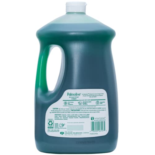 Palmolive Dish Washing Liquid, Dish Detergent Bundled With Scotch Brite Non Scratch Sponge 90Z Original #TOP3