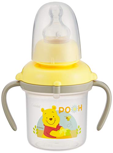 Combi Teteo Mag beby 200ml Pooh 5 Months ~ Yellow