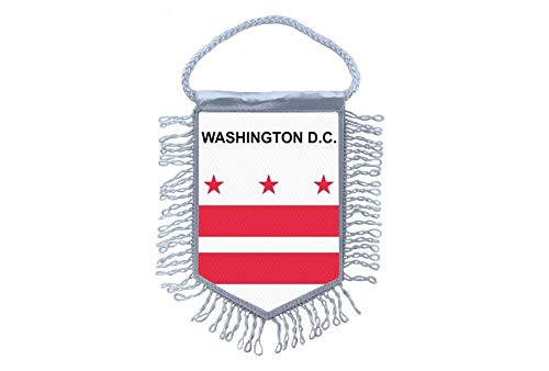 Akachafactory Wimpel Mini-Flagge – Vermont, USA | 15 X 10 Cm, Doppelseitig Bedruckt, Aus Polyester