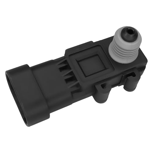 Eponcia Fuel Tank Pressure Sensor Evap Pressure Sensor, Vapor Vent Port Fuel Pump Tank Sensors Replacement 16238399 9377680 09377680 16196060 for Delphi III, Solve Fault Light Flashing Car Accessories