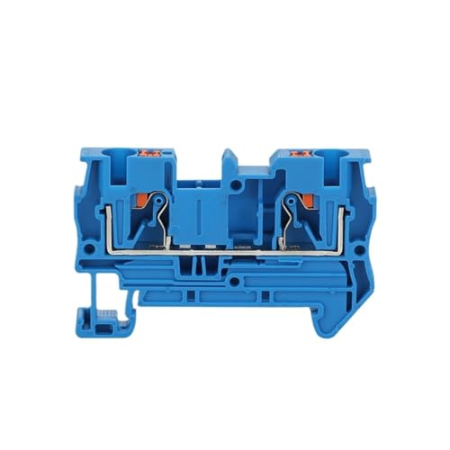 Bornier à rail DIN PT4 pour éliminer les pannes de serrage électrique 4mm²