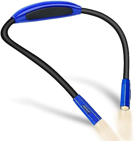 Vekkia Lightweight Neck Reading Light - 3 Colors, 9 Brightness