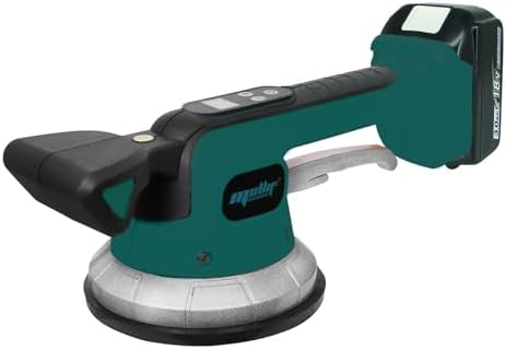 Produktbild von 2-in-1 Akku-Fliesenrüttler Für Makita 18V – 9 Gänge, 220kg Saugkraft, Digitalanzeige (ohne Akku)