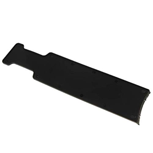 zalati Coloring Dyeing Board, Coloring Highlight Board Dyeing Tint Plate for Barber Shop Hair Tools, black, 35 cm x 8.5 cm - Image 4