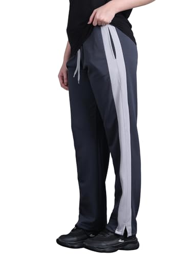 Image of Mack Jonney Colorblock| Relaxed Fit | Cotton Trackpant for Women-M53