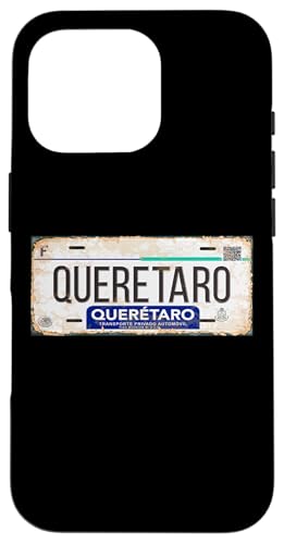Queretaro Mexico License Plate Mexican Travel Vacation Beach �X�}�z�P�[�X iPhone 16 Pro �p