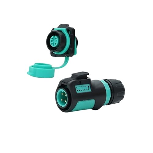 Connecteur femelle aviation K12 carré à broches multiples 5A 250V
