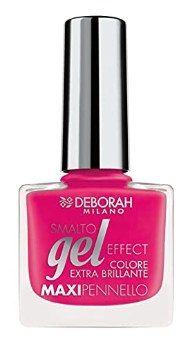 DEBORAH, Gel effect 117 orchyd smalto prodotto cosmetico make up per unghie - 500 g