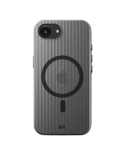 Image of DailyObjects PC Beam 2.0 Magnetic Protective Case Cover Compatible with iPhone 16E|Magsafe|Camera & Body Protection|Anti Shock,Scratch Resistant|Precise Cutouts Modern Design|Wireless Charging-Black