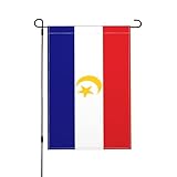Flag Of Johor Bahru Faux Linen Double-Sided Flag Perfect For Decorating Outdoor Gardens And Lawns Durable All Seasons Use Adds Vibrant Color To Any Setting