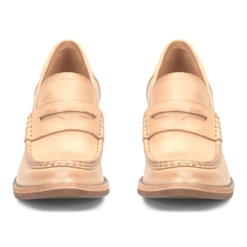 Image of MOOMMO Women Chunky Platform Loafers Pumps Round Closed Toe Slip On Penny Loafers Suede Block High Heels Oxford Shoes Formal Classic Thick Heel Dress Loafer Office Ladies Vintage Comfort 4-11 M US