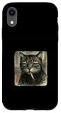 Cat Sumi-e Kawaii Ink Painting Japanese Cute Gifts