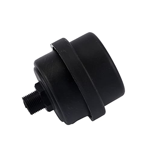 TopHomer Filtre à air silencieux pour compresseur 1/4″ (12.5mm) - Entrée d‘air en plastique avec réduction du bruit - Pièce de rechange – vue 8