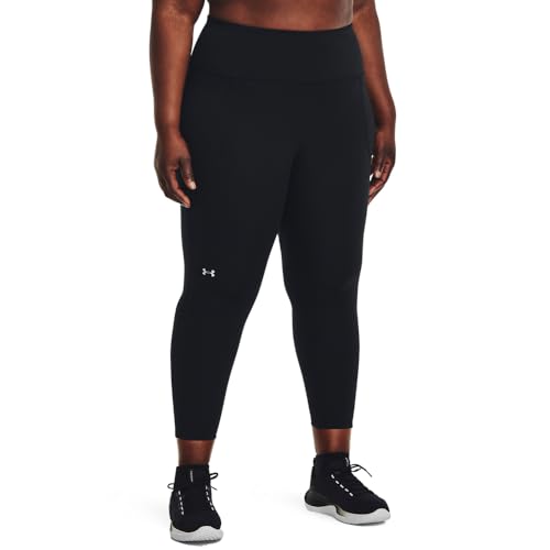 Under Armour Women's Movement Ankle Leggings, 001 Black, LG - image 1