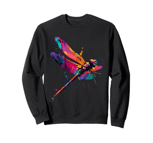���̃g���{�����g���{�����w�A�[�g Rainbow Dragonflies art artwork �g���[�i�[