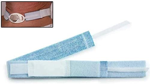 Ceinture De Fixation De Trachéotomie, Éponge Réglable, Collier/Attache De Trachéotomie pour Adultes Et Enfants - Dispositif De Trachéotomie Fixe Convient Aux Patients Souffrant De La Gorge Cover
