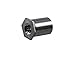 Unicorp ESOA-M3.5-20 6.4MM Hex THR Hole Standoff M3.5 THD x 20MM lg, Aluminum QTY-10