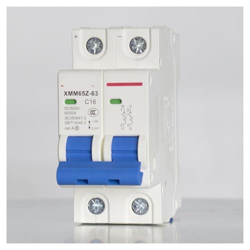 Commutateur d'air solaire photovoltaïque DC 2P 20A disjoncteur magnetothermique