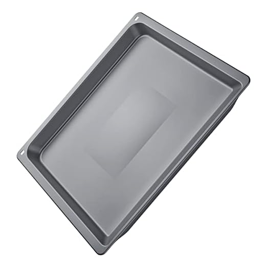 Neff Z12CU10A0 Backofen- und Herdzubehör / Kochfeld / Universalpfanne / emaiilliert