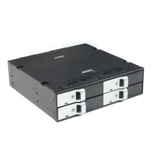 Caja externa para 4 discos 2.5 pulgadas SATA 6Gbps metal miniatura 1