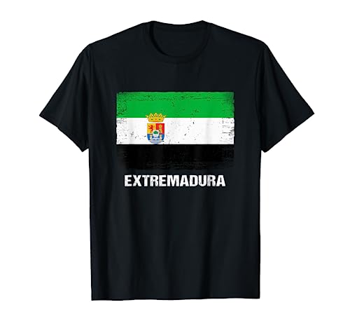 Extremadura Flag Camiseta