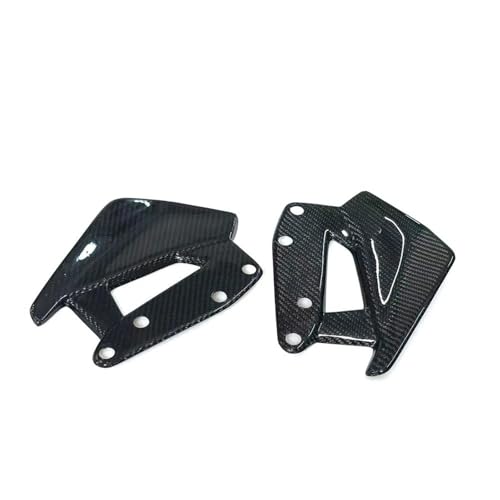 Aérodynamique l'aile becquet latéral en fiber carbone R1300 GS
