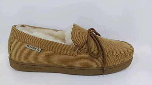 Image of BEARPAW Moc II 2 - Men's Sheepskin Slipper - 1295M | Comfortable & Lightweight Men's Shoe, Medium Fit, Multiple Colors