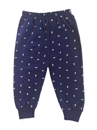 Image of Kids Woolen Garam Thermal Pajamas Bottom Pants Leggings | Unisex, Winter, Warm, Suited for Baby, Boys, Girls (Combo Pack)