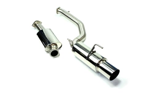 ISR Performance Parts IS-GT-370Z Single GT Exhaust-Nissan 37...