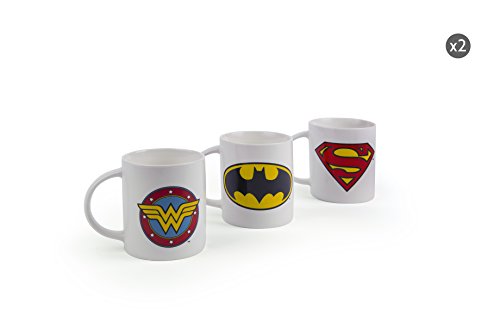 Molecuisine Set Taza 6 Uds. Super Blanco