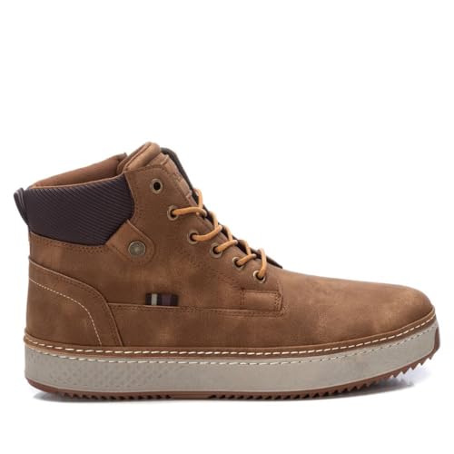 REFRESH   Zapatilla Hombre Camel   Calzado Cómodo y Versátil   Moda casual   Modelo 17228601 (Talla 43)