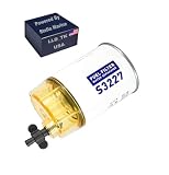 S3227 Fuel Filter Water Separator w/Bowl for Boat Marine Outboard Motor