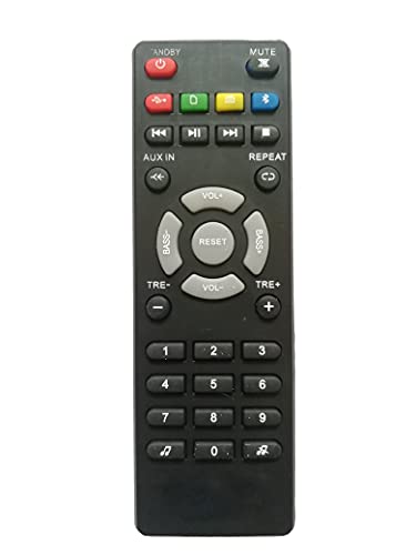 Image of LipiWorld Home Theater System Remote Control Compatible for IBELL